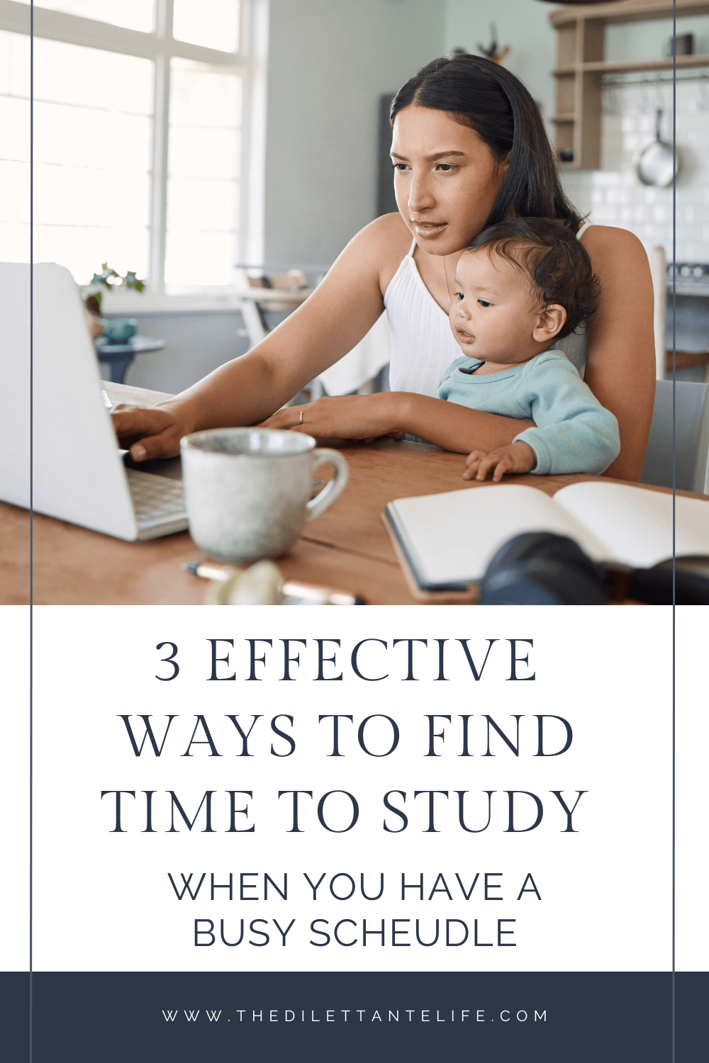 3 Effective Ways To Find Time To Study with a Busy Schedule